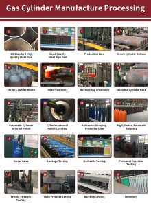 80liter nitrogen gas cylinders