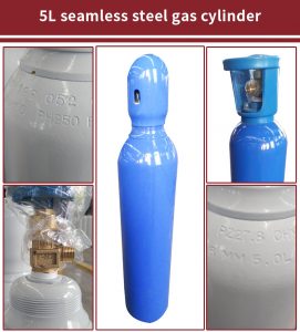 5L oxygen cylinders,Medical Oxygen Cylinders