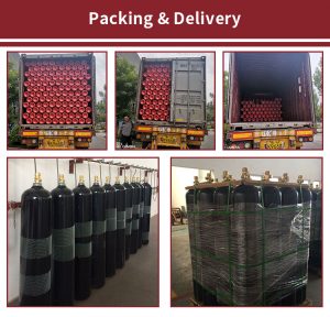  nitrogen gas cylinders