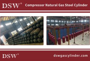 ISO11439 CNG-1 Standard Compressed Gas Cylinder