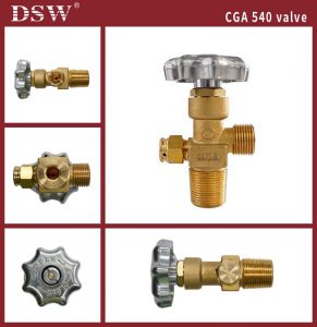oxygen cylinder valve, oxygen valve