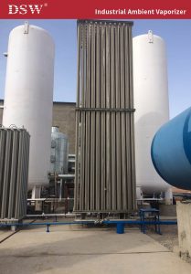 Industrial Ambient air vaporizers For Filling Station