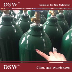 China Industrial Gas Cylinder Suppliers, a pressure vessel for storage