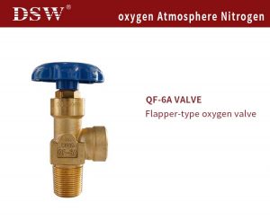 Qf-6A oxygen gas cylinder valve