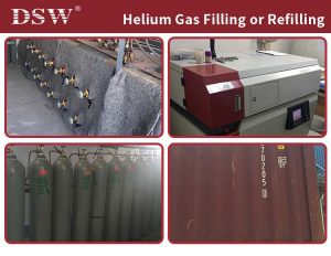 Helium gas exporters,Helium gas importers