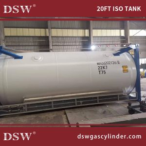 Cryogenic Liquid ASME Tank Containers
