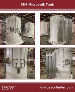 3M3 Microbulk Tank