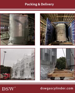 5M3 Microbulk Tanks, Cryogenic Microbulk Tanks 