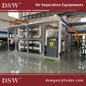 Oxygen Nitrogen Air Separation Units