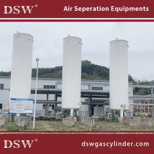 Oxygen Nitrogen Air Separation Units