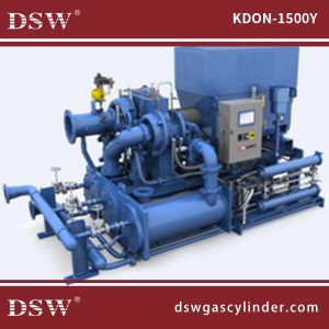 cryogenic air separation plant