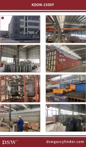cryogenic air separation plant