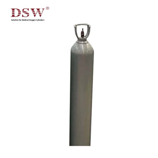 Tank With Cga540 Valve For Peru Ecuador Bolivia