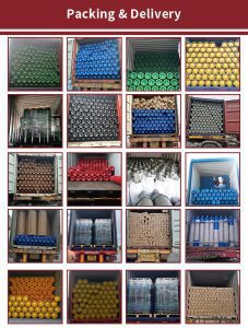 40L oxygen gas cylinders,40liter oxygen cylinders