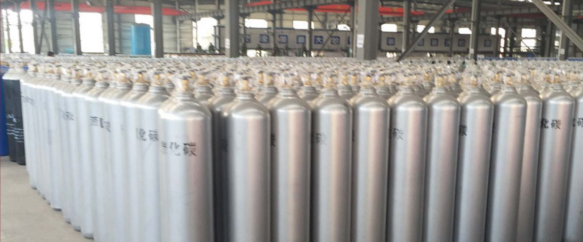 gas cylinders