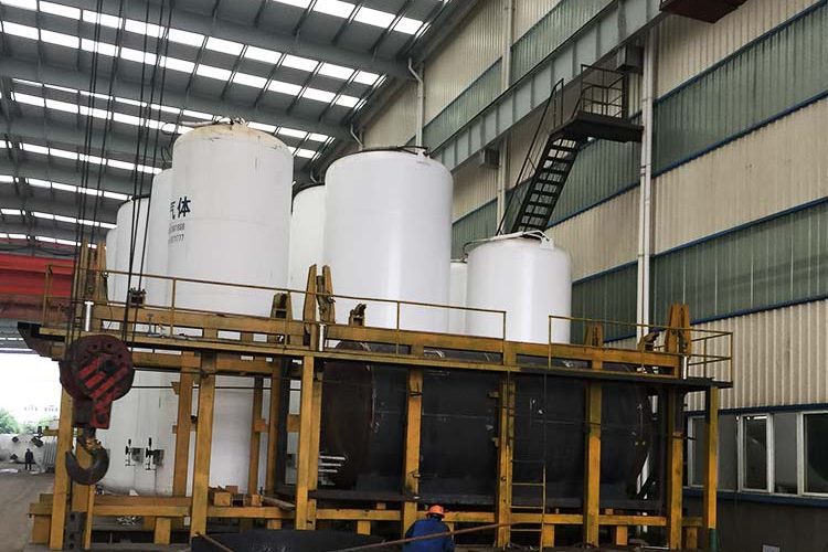 cryogenic tank exporters