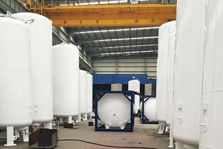 cryogenic liquid storage tank exporters