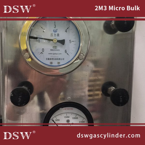 microbulk tank advantage