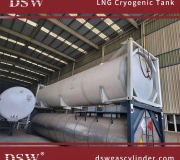 LNG Cryogenic Tank Containers