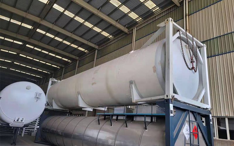 LNG Cryogenic Tank Containers