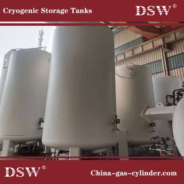 cryogenic iquid nitrogen tank