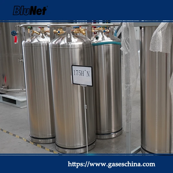 Dewar tanks designed to store and transport cryogenic liquids