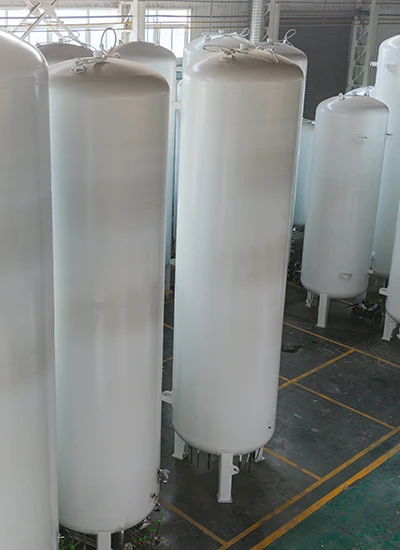 BluNet LCO2 cryogenic tank for safe industrial liquid CO2 storage
