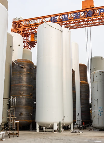 Cryogenic Liquid Storage Vessels for Safe Storage of LNG, Nitrogen, Oxygen, and Argon