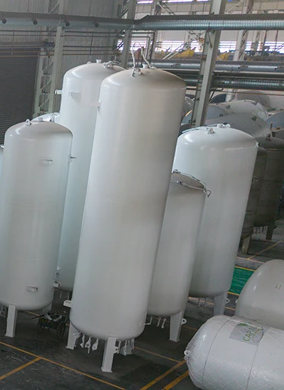 Cryogenic tank manufacturers in China producing storage tanks, dewars, and vessels for liquefied gases