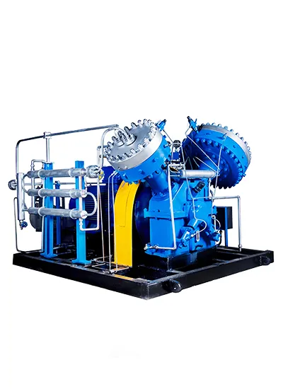 Diaphragm compressor for high purity and corrosive gases