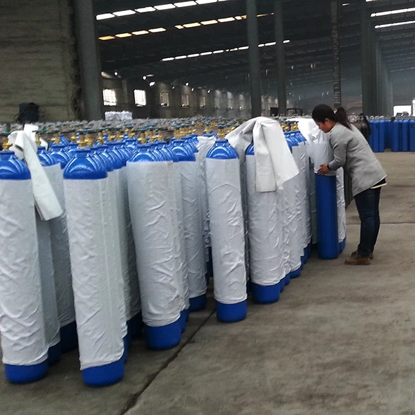 high-pressure-gas-cylinder-system Seamless high pressure gas cylinders for oxygen, nitrogen, argon, CO₂, and specialty gases with ISO/DOT compliance