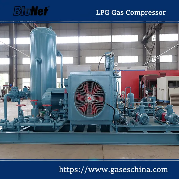 Advantages of high pressure LPG gas compressor – reliable, efficient, and safe industrial gas handling