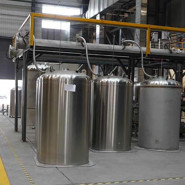 microbulk-gas-supply-system Microbulk gas supply system delivering liquid nitrogen with reduced gas loss and stable outlet pressure