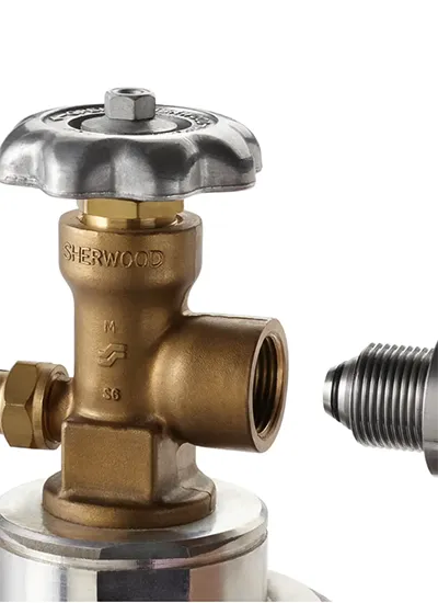 Gas cylinder thread standards CGA, DIN, BS, ISO valve connections