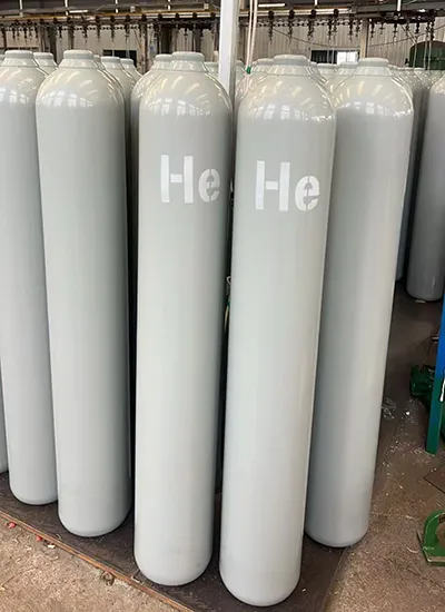 Helium gas cylinders and bundles for industrial, laboratory, and bulk helium supply
