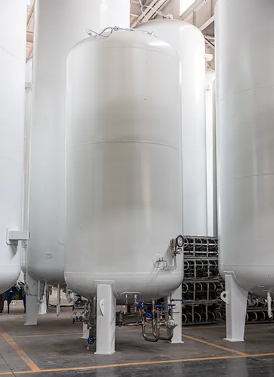 Liquid Argon Cryogenic Storage Tank for Industrial and Laboratory Use