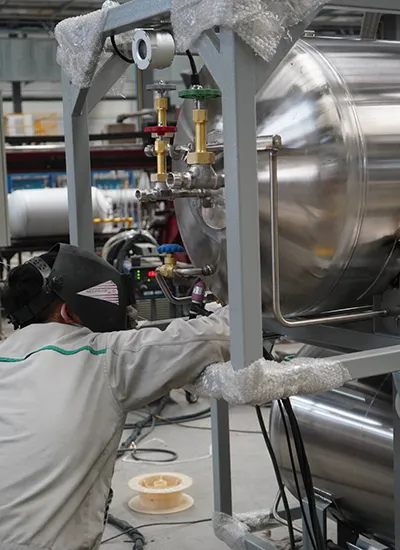 Microbulk cryogenic tank material comparison for ASME, EN 13458, and GB 150 standards