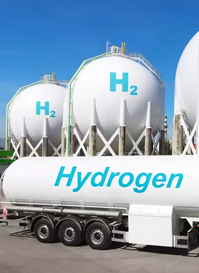 Liquid hydrogen (LH2) cryogenic fuel used in aerospace, energy systems, and industrial hydrogen storage applications