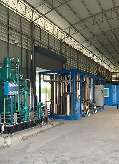 Thailand Nitrous Oxide (N₂O) factory producing high purity gas for medical, food, automotive, and industrial applications