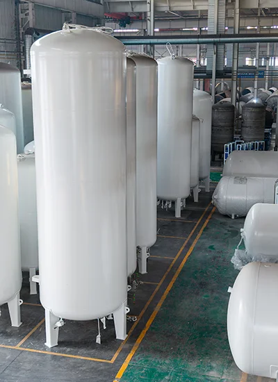 Cryogenic manufacturers supplying storage tanks, dewars, vessels, and LNG equipment