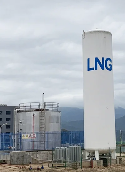 LNG standards governing cryogenic storage tank design, safety requirements, inspection procedures, and regulatory compliance