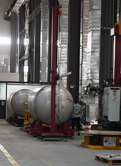 vacuum-insulation-systems-manufacturing Manufacturing of vacuum insulation systems for cryogenic storage and transfer equipment
