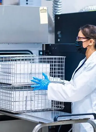 Ethylene oxide EtO sterilization of medical devices