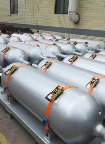 Jumbo Gas Cylinder